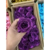 Combo 50 bông Hoa Hồng Nhũ - Hoa Nhũ Kim Tuyến Đỏ Cao Cấp, Bó Hoa Giá 109.000₫ 5
