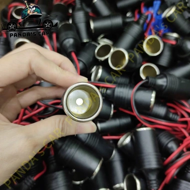 Combo 50 cái Ổ Cắm Tẩu Sạc Đầu Cái Ô Tô - Camera Hành Trình 12V-24V 10A