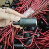 Combo 50 cái Ổ Cắm Tẩu Sạc Đầu Cái Ô Tô - Camera Hành Trình 12V-24V 10A 3