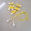 Combo 50 cặp bích nút nhét tai chống ồn 1 tầng trắng - Nhựa dẻo, giảm còn 68.000 VND