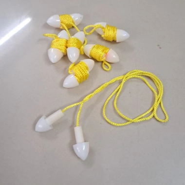 Combo 50 cặp bích nút nhét tai chống ồn 1 tầng trắng - Nhựa dẻo, giảm còn 68.000 VND