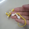 Combo 50 cặp bích nút nhét tai chống ồn 1 tầng trắng - Nhựa dẻo, giảm còn 68.000 VND 2