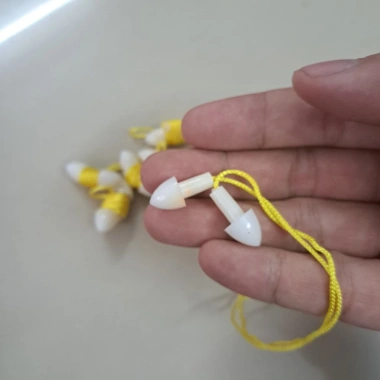 Combo 50 cặp bích nút nhét tai chống ồn 1 tầng trắng - Nhựa dẻo, giảm còn 68.000 VND