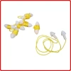 Combo 50 cặp nút bịt tai chống ồn 1 tầng nhựa dẻo - Giá siêu rẻ 66.000₫