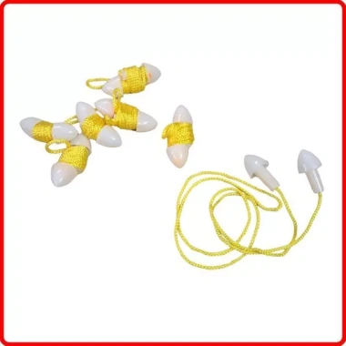 Combo 50 cặp nút bịt tai chống ồn 1 tầng nhựa dẻo - Giá siêu rẻ 66.000₫