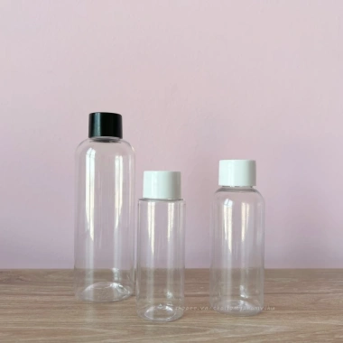 Combo 50 Chai Nhựa Nắp Vặn Xoáy Đa Màu 30ml‑50ml‑100ml Dùng Cho Toner, Serum, Tinh Dầu - Giá Ưu Đãi 190.000 VND