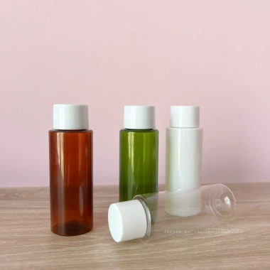 Combo 50 Chai Nhựa Nắp Vặn Xoáy Đa Màu 30ml‑50ml‑100ml Dùng Cho Toner, Serum, Tinh Dầu - Giá Ưu Đãi 190.000 VND