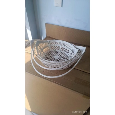 Combo 50 giỏ nhựa gói quà Tết Giá ưu đãi 630.500đ, bền đẹp, tiện lợi