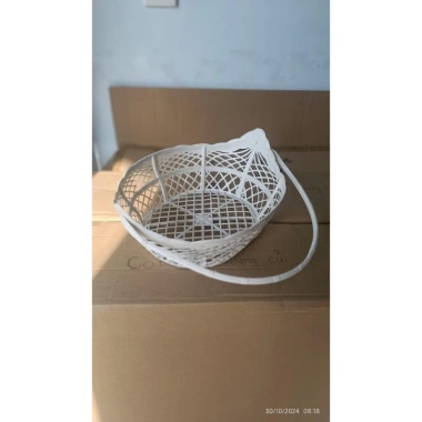 Combo 50 giỏ nhựa gói quà Tết Giá ưu đãi 630.500đ, bền đẹp, tiện lợi