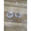 COMBO 50 Hũ Nhựa Chiết Kem 5gr Tròn Thân Trong Nắp Trong Suất Giá chỉ 120.000₫ 2