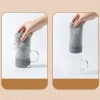 Combo 50 khăn 20x20cm lau bếp đa năng 2 mặt than tre mềm hút nước tốt Giá 67.000 VND 5