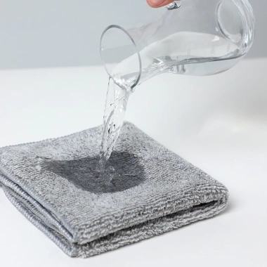 Combo 50 khăn 20x20cm lau bếp đa năng 2 mặt than tre mềm hút nước tốt Giá 67.000 VND