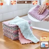 Combo 50 Khăn Lau Bếp 2 Mặt Đa Năng - Khăn Chén Bát Tái Sử Dụng Giá 18.000