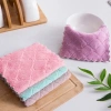 Combo 50 Khăn Lau Bếp 2 Mặt Đa Năng - Khăn Chén Bát Tái Sử Dụng Giá 18.000 3