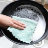 Combo 50 Khăn Lau Bếp 2 Mặt Đa Năng - Khăn Chén Bát Tái Sử Dụng Giá 18.000 6