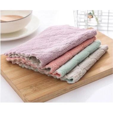 Combo 50 Khăn Lau Bếp 2 Mặt Đa Năng - Khăn Chén Bát Tái Sử Dụng Giá 18.000 8 Combo 50 Khăn Lau Bếp 2 Mặt Đa Năng - Khăn Chén Bát Tái Sử Dụng Giá 18.000 8