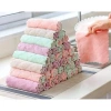 Combo 50 Khăn Lau Bếp 2 Mặt Đa Năng - Khăn Chén Bát Tái Sử Dụng Giá 18.000 9