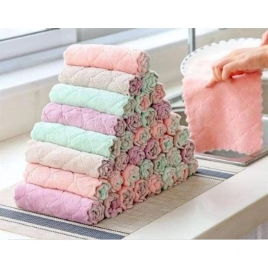 Combo 50 Khăn Lau Bếp 2 Mặt Đa Năng - Khăn Chén Bát Tái Sử Dụng Giá 18.000 9 Combo 50 Khăn Lau Bếp 2 Mặt Đa Năng - Khăn Chén Bát Tái Sử Dụng Giá 18.000 9