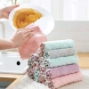 Combo 50 khăn lau bếp, nhà cửa 2 mặt siêu thấm KT 13x21 Chỉ 23.417₫ 5