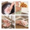 Combo 50 Khăn Lau Nhà Bếp Đa Năng 2 Mặt Siêu Thấm Hút Lau Tay, Bát Đĩa, Bàn Ghế, Tiện Lợi TKVA 208 Giá 15.000đ 9