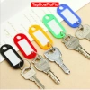 Combo 50 móc khóa đánh dấu và thẻ name tag ghi chú hành lý - Giá chỉ 19.000₫