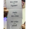 Combo 50 Thẻ Học Từ Vựng, Ghi Nhớ, Ghi Chú In Theo Yêu Cầu - Ép Plastic Giá 29.000 VNĐ