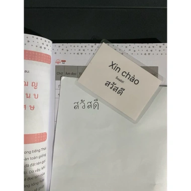 Combo 50 Thẻ Học Từ Vựng, Ghi Nhớ, Ghi Chú In Theo Yêu Cầu - Ép Plastic Giá 29.000 VNĐ 4
