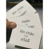 Combo 50 Thẻ Học Từ Vựng, Ghi Nhớ, Ghi Chú In Theo Yêu Cầu - Ép Plastic Giá 29.000 VNĐ 9