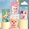 Combo 50 túi zip 3D cute đựng bánh kẹo - Quà tặng họa tiết hoạt hình dễ thương, giá 72.000