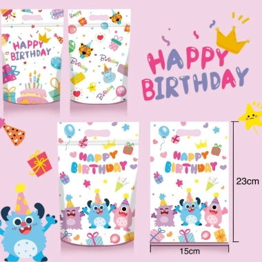 Combo 50 túi zip 3D cute đựng bánh kẹo - Quà tặng họa tiết hoạt hình dễ thương, giá 72.000 2
