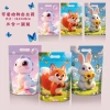 Combo 50 túi zip 3D cute đựng bánh kẹo - Quà tặng họa tiết hoạt hình dễ thương, giá 72.000 7