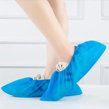 Combo 500 Đôi Bọc Giày Vải Không Dệt SAFEMALL - Phòng Sạch Chống Tĩnh Điện ESD 166.950₫ 6