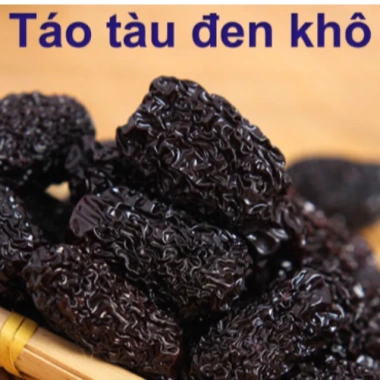 Combo 500g Táo Tàu Đen Loại 1 Thịt Dày, Hạt Lép Bổ Huyết, Giúp Ngủ Ngon & Giảm Căng Thẳng - 14.700 VND Combo 500g Táo Tàu Đen Loại 1 Thịt Dày, Hạt Lép Bổ Huyết, Giúp Ngủ Ngon & Giảm Căng Thẳng - 14.700 VND