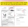 Combo 50+10 miếng mặt nạ dưỡng da cao cấp nội địa Trung giá ưu đãi 115k, dưỡng ẩm sáng da 8
