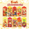 Combo 50/100 Bao Lì Xì Đẹp Tết Bính Ngọ 2.026 - Hot Trend, Lì Xì May Mắn, Mẫu Chúc Năm Mới - Nanastore 2