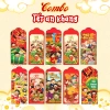 Combo 50/100 Bao Lì Xì Đẹp Tết Bính Ngọ 2.026 - Hot Trend, Lì Xì May Mắn, Mẫu Chúc Năm Mới - Nanastore 4