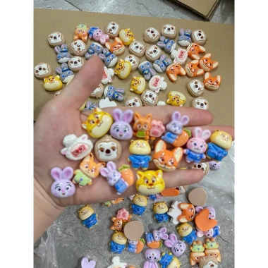 Combo 50/100 Cham Cào & Thỏ Tự Xé - Đồ Chơi Handmade, Quà Tặng Bé, Trang Trí 3
