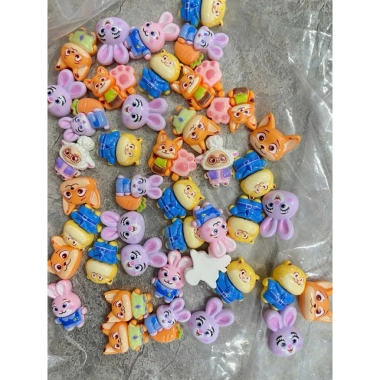 Combo 50/100 Cham Cào & Thỏ Tự Xé - Đồ Chơi Handmade, Quà Tặng Bé, Trang Trí 6