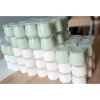 Combo 50/20/10 Hũ Sữa Chua PET Trong Suốt 80‑120ml kèm Nắp Tặng Tem Dán Giá 25.599 2