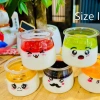Combo 50/20/10 Hũ Sữa Chua PET Trong Suốt 80‑120ml kèm Nắp Tặng Tem Dán Giá 25.599 3