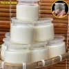 Combo 50/20/10 Hũ Sữa Chua PET Trong Suốt 80‑120ml kèm Nắp Tặng Tem Dán Giá 25.599 9