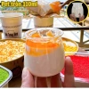 Combo 50/20/10 Hũ Sữa Chua PET Trong Suốt 80‑120ml kèm Nắp Tặng Tem Dán Giá 25.599 10