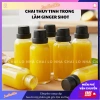 Combo 5/10 Chai GINGER SHOTS nắp vặn đen 5-100ml cao cấp, đựng nước ép Nhà Chai Lọ, giảm giá 25.500