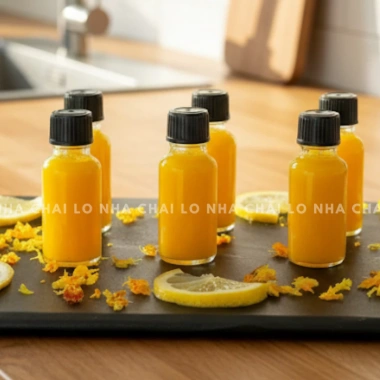 Combo 5/10 Chai GINGER SHOTS nắp vặn đen 5-100ml cao cấp, đựng nước ép Nhà Chai Lọ, giảm giá 25.500 2 Combo 5/10 Chai GINGER SHOTS nắp vặn đen 5-100ml cao cấp, đựng nước ép Nhà Chai Lọ, giảm giá 25.500 2