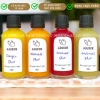 Combo 5/10 Chai GINGER SHOTS nắp vặn đen 5-100ml cao cấp, đựng nước ép Nhà Chai Lọ, giảm giá 25.500 4