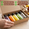 Combo 5/10 Chai GINGER SHOTS nắp vặn đen 5-100ml cao cấp, đựng nước ép Nhà Chai Lọ, giảm giá 25.500 5