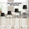 Combo 5/10 Chai GINGER SHOTS nắp vặn đen 5-100ml cao cấp, đựng nước ép Nhà Chai Lọ, giảm giá 25.500 10
