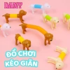 Combo 5/10 Đồ Chơi Tê Giác Kéo Dãn Nhiều Màu Xả Stress Quà Tặng Yêu Thích Cho Bé 24.900₫