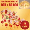 Combo 54 chiếc thẻ liễng không trùng nhau - Trang trí Tết độc đáo, giá chỉ 128.250 VND