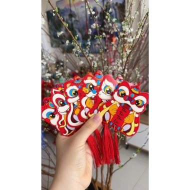 Combo 54 chiếc thẻ liễng không trùng nhau - Trang trí Tết độc đáo, giá chỉ 128.250 VND